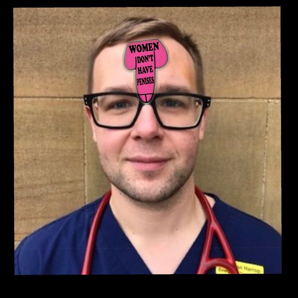 Dr Adrian Harrop - Dr Misogyny is pursuing another woman.