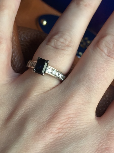 Engagement ring broken again!