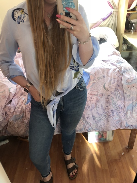 What I’m wearing today
