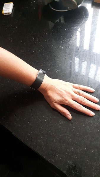 Is this Fitbit Charge going to be too bulky on me
