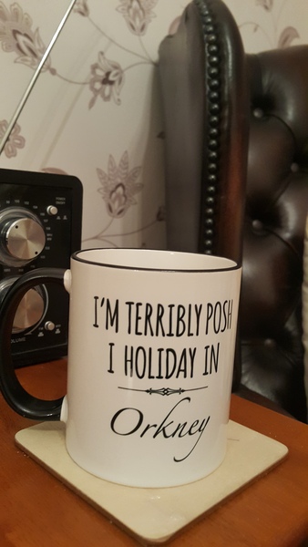 Do you have to be posh to go to Orkney?