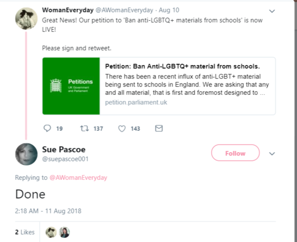 "People Who Oppose Trans Rights Have No Place In Labour," Says The First LGBT Mayoral Adviser