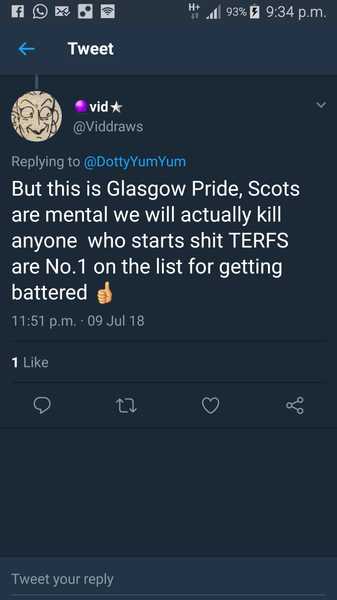 Abuse of GC women on twitter (be warned graphic, disturbing)