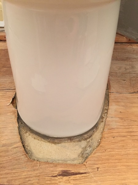 Wonky toilet - can I fix it myself?