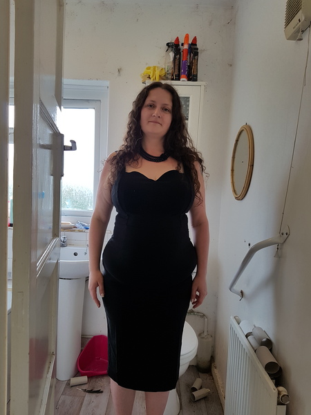 Shape wear for hip/tummy apron