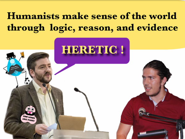 Thread 2 - Anti-trans vandals are plastering vile ‘women don’t have penises’ stickers around THE WORLD