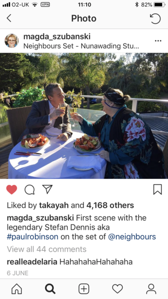 Neighbours Spoilers - a peek down the well