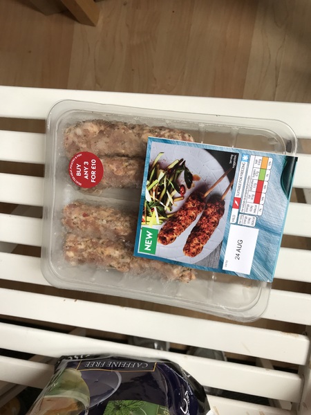 If you have pork kebabs but no grill or barbecue, how would you cook them in your oven?