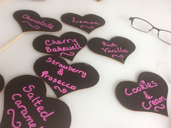 Can I ask you our opinion on cupcake flavours?