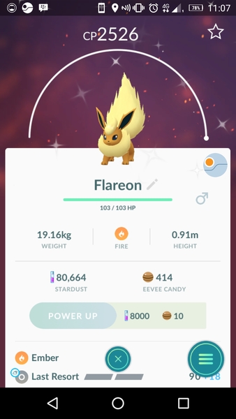 Pokemon Go #18: You ain't nothin' but a Houndoom.