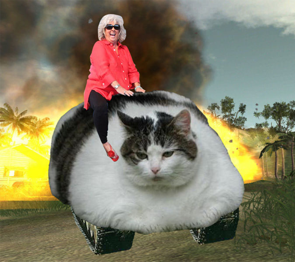 Think we need a bigger cat..... recommendations for a large family one?