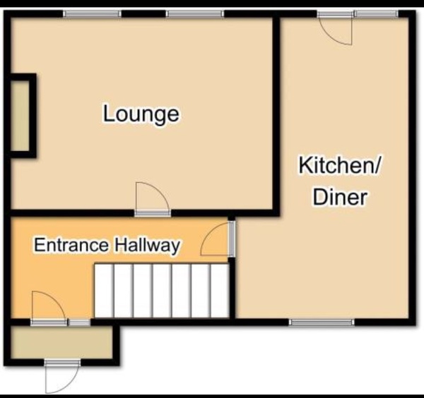 Archway, instead of door, from hall to living room? Bad idea?