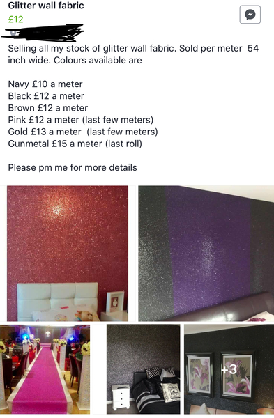 Weird selling crap on Facebook AGAIN
