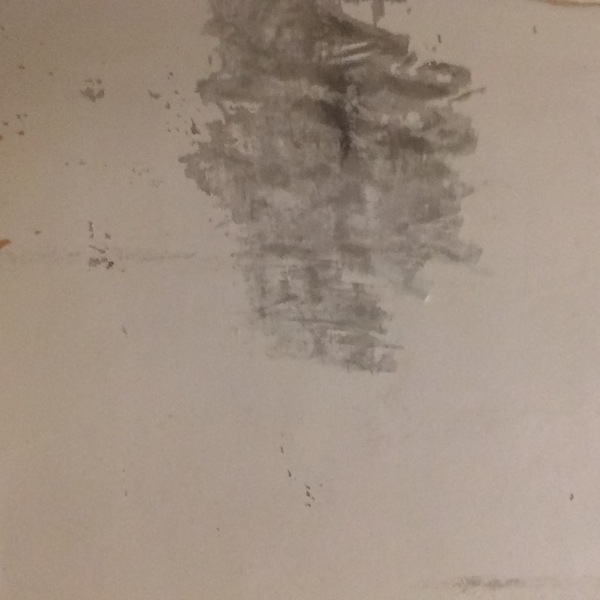 Preparing to paint the ceiling