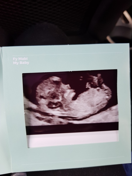 Any guesses to what my 3rd baby will be? :-D