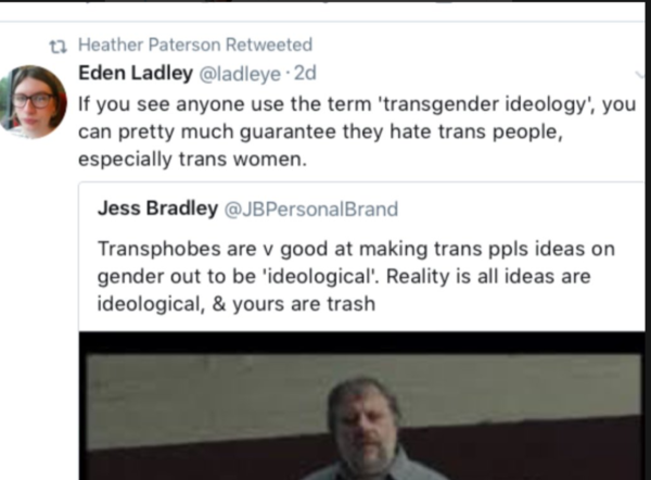 Jess Bradley - a government advisor on women's rights suspended by NUS over indecent blog. Part iii