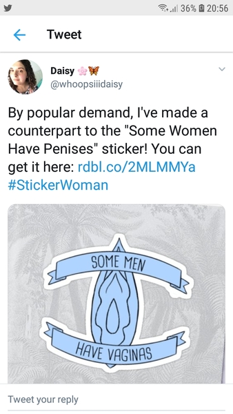 Thread 2 - Anti-trans vandals are plastering vile ‘women don’t have penises’ stickers around THE WORLD