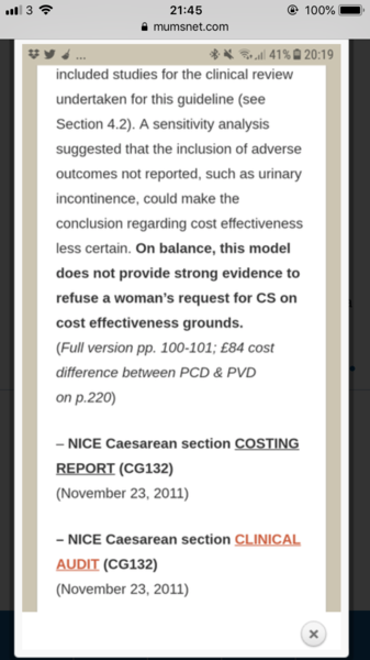 To be annoyed I’m having to fight so hard to have an elective caesarean?