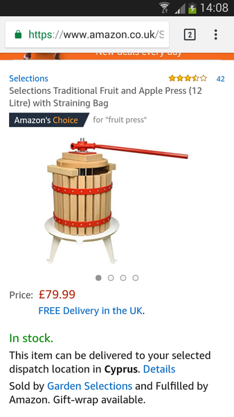 Huge apple glut - ideas please