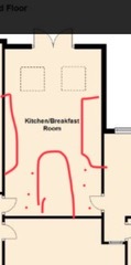 Kitchen island/table