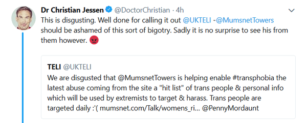 Linda Bellos prosecuted in private by trans activist **Thread title edited at OP's request**