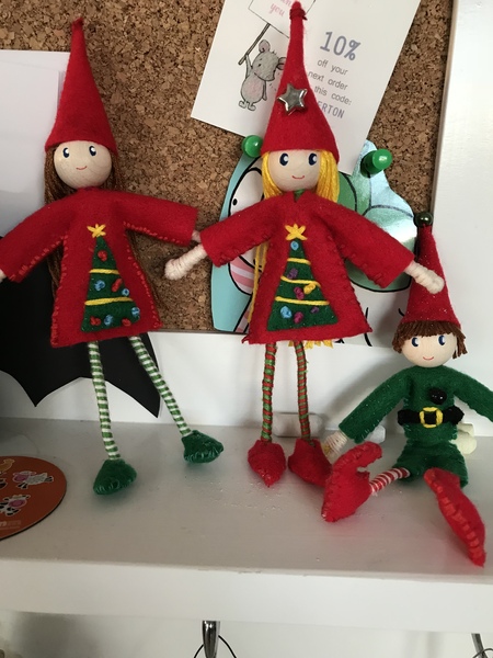 Anyone fancy a Christmas craft chat?
