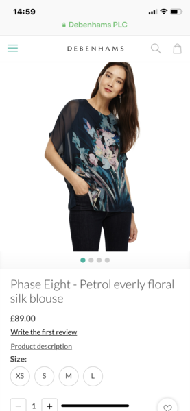 Plus size clothes - Cos-like?