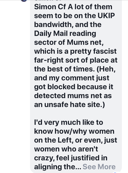 MN is a 'Hate group' apparently.