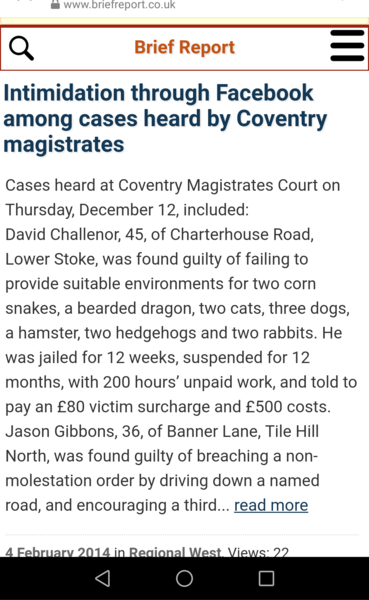 Green Party statement