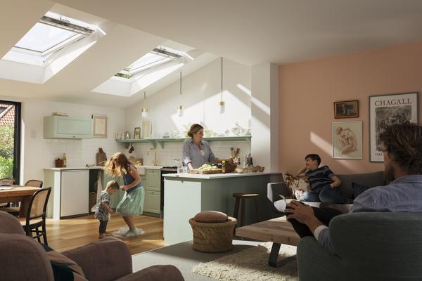 Mumsnet users share with VELUX what think of the time they spend indoors and the "indoor generation"
