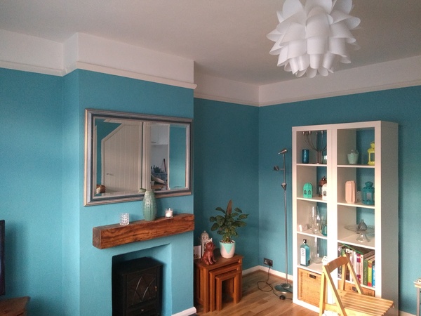 I need some inspiration - would anyone like to show me their living room?