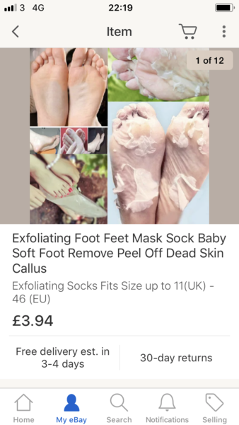 Dry skin on feet, how to sort it?