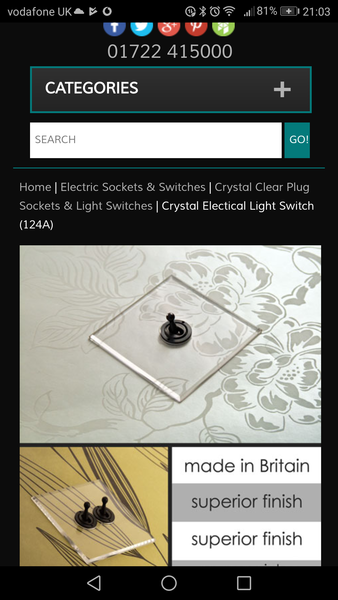 Any ideas for light switches?