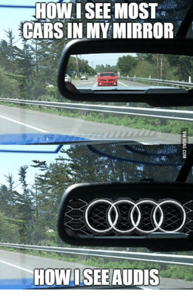 To think that older drivers need a special plate