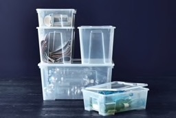 Boring thread- how do you store baking items?