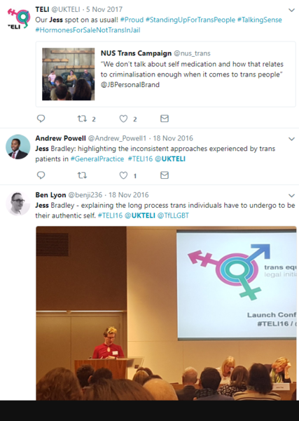 Jess Bradley - a government advisor on women's rights suspended by NUS over indecent blog. Part iii