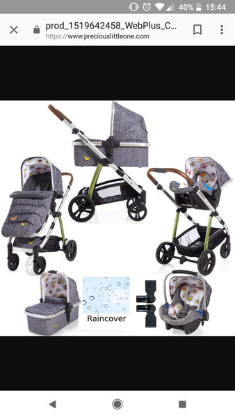 to be stressing over a pram?