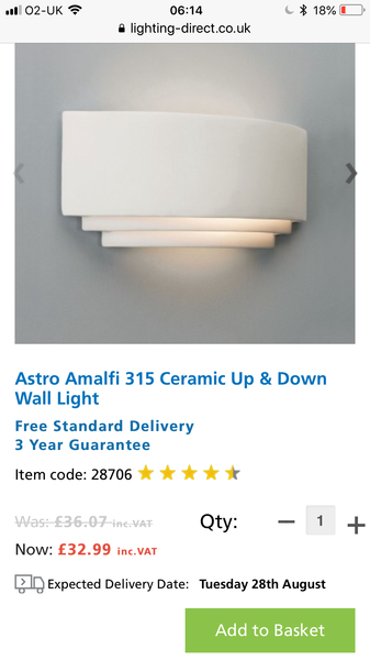 Are all wall lights terrible?