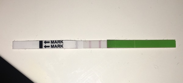 Dark'ish ovulation strip. Only cycle day 9?