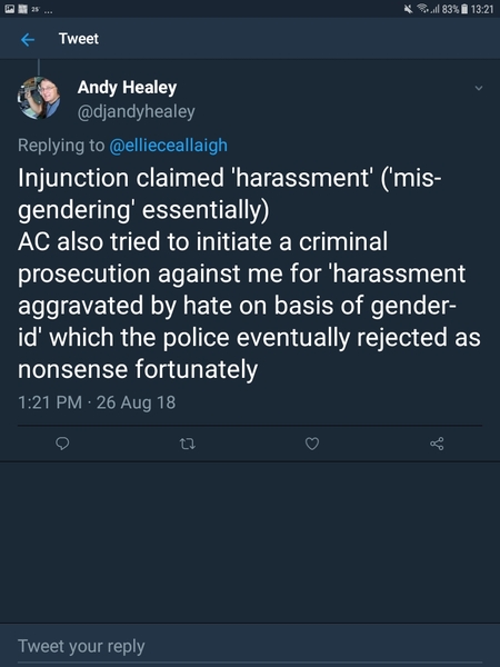 Green Party statement