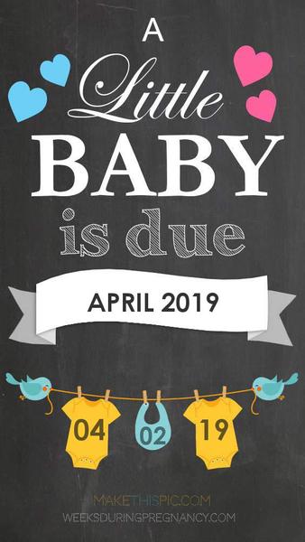 April 2019 babies continued
