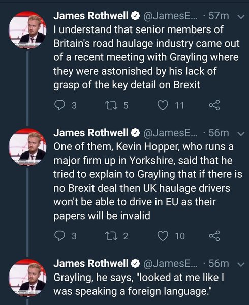 Westminstenders: In the Brexit Lane