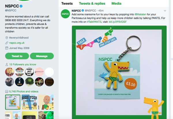 Facebook Live about talking to kids about staying safe from abuse with NSPCC