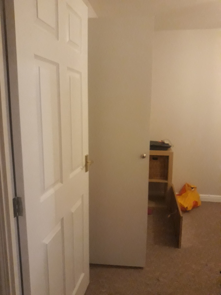 Teeny tiny en suite