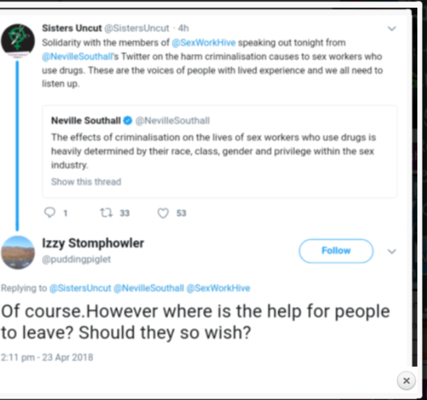 Jess Bradley - a government advisor on women's rights suspended by NUS over indecent blog. Part iii