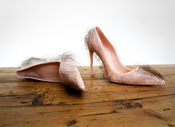 Are these the ugliest shoes you’ve seen in your life?
