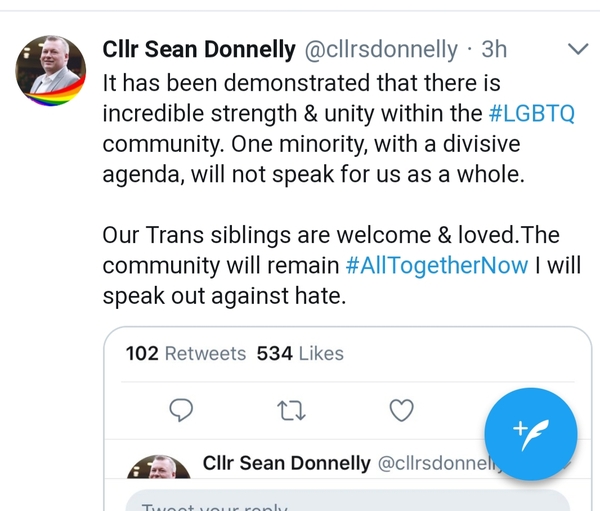 Anti-trans vandals are plastering vile ‘women don’t have penises’ stickers around London