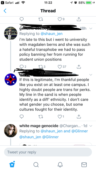 “...some cultures fought for their indentity”
