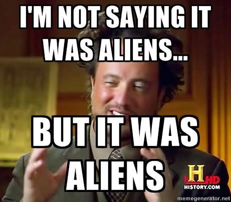I don't believe in time travel but ....
