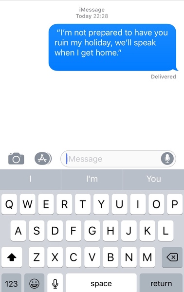 To Not Make An Effort on DP and DSC holiday return
